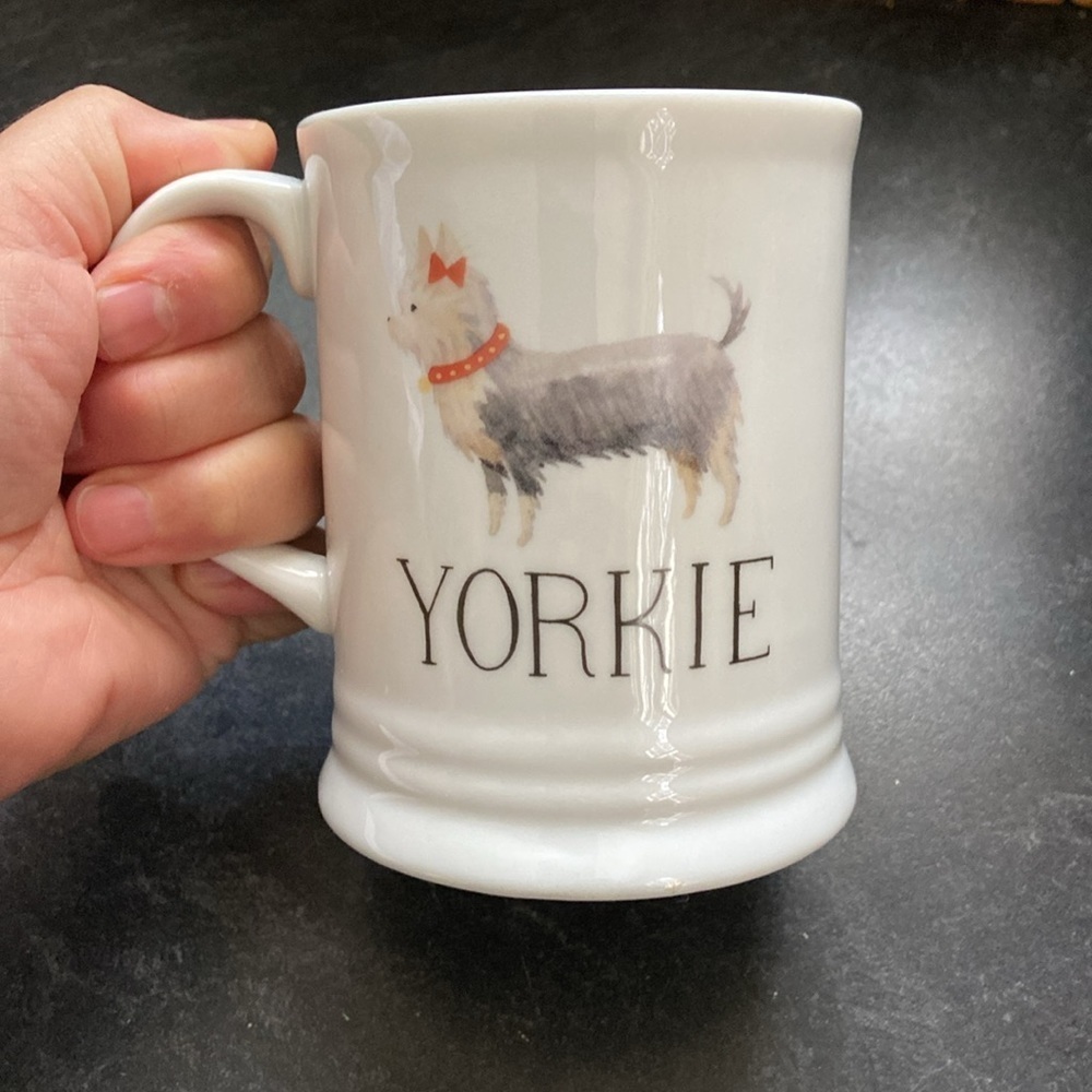 Julianna Swaney for Fringe Yorkie Mug